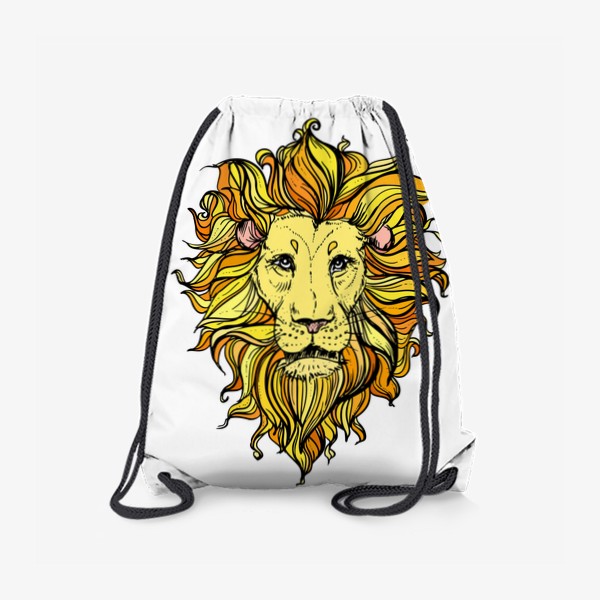 Рюкзак «Лев с развивающейся гривой»