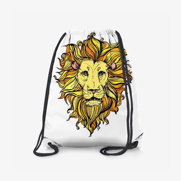Рюкзак «Лев с развивающейся гривой»
