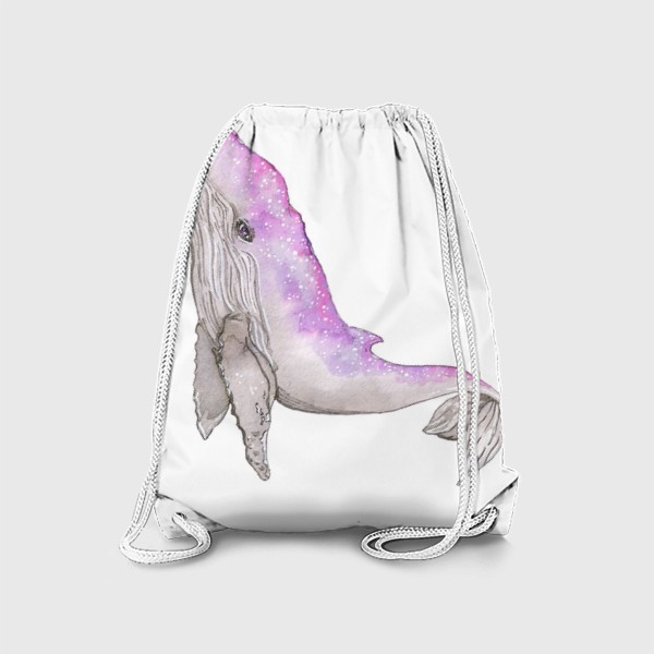 Рюкзак «Galaxy Whale»