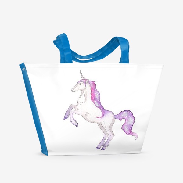 Пляжная сумка «Galaxy Unicorn»