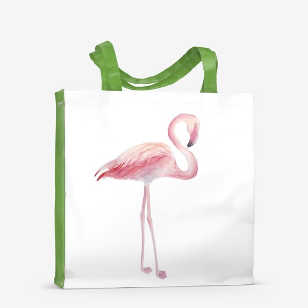 Сумка-шоппер «Фламинго»