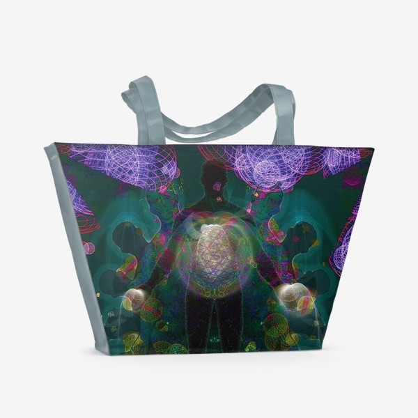 Пляжная сумка «Создатель миров»
