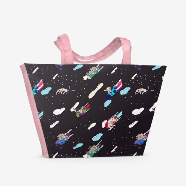 Пляжная сумка «Космические приключения 2»