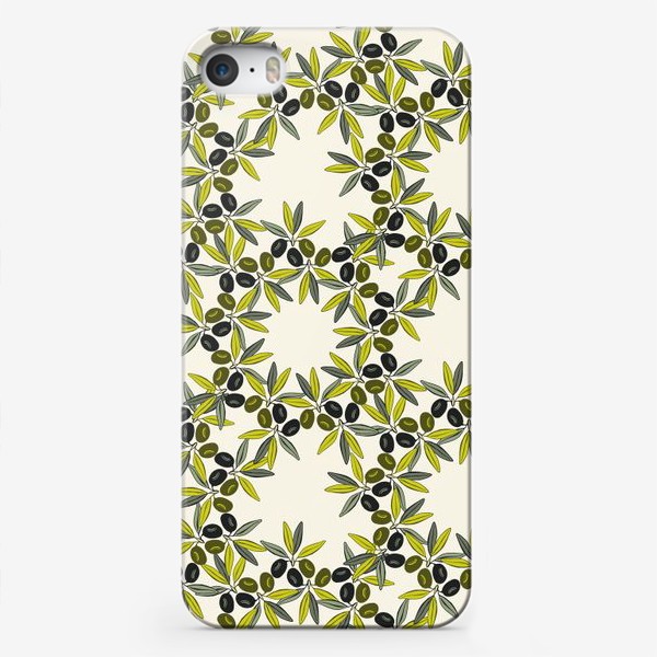 Чехол iPhone «Оливковый рай»