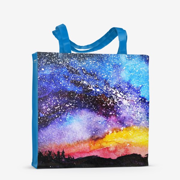 Сумка-шоппер «Звездное небо»