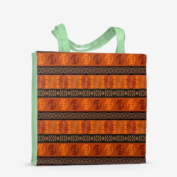 Сумка-шоппер «Африканский этнический паттерн »