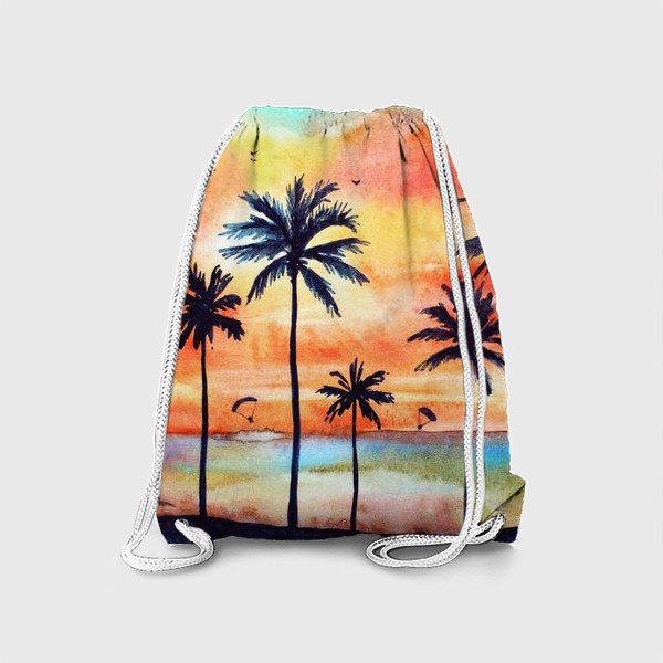Рюкзак «Тропический закат 2»