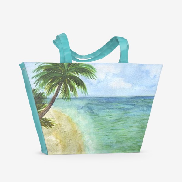 Пляжная сумка «лето»