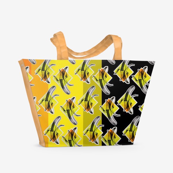 Пляжная сумка «Банан»