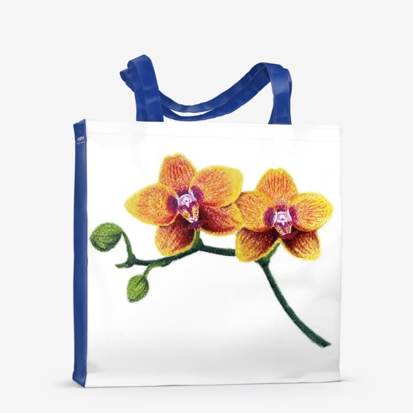 Сумка-шоппер «Цветок Орхидея»