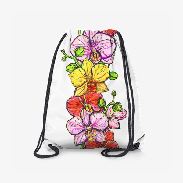 Рюкзак «Орхидея»