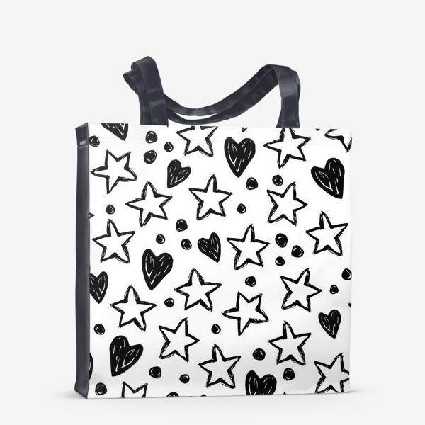 Сумка-шоппер «Любовь и звёзды»