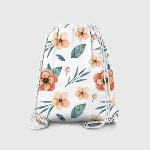 Рюкзак «Цветы и ягоды»