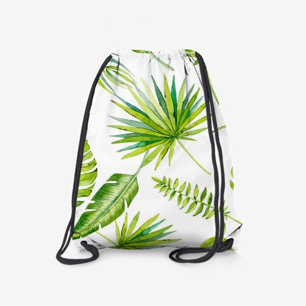 Рюкзак «Tropical leaves»