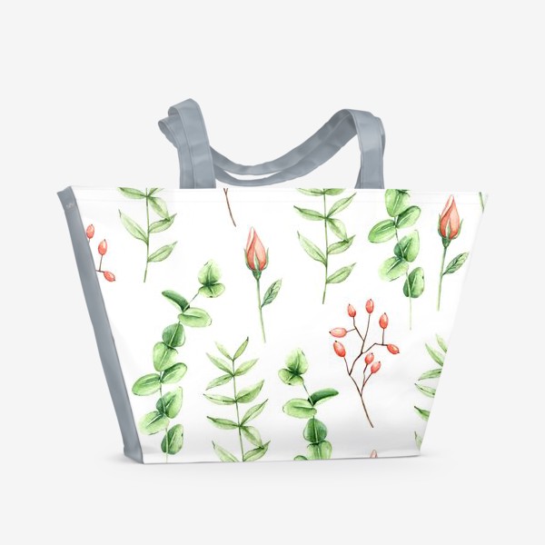 Пляжная сумка «Spring bloom»