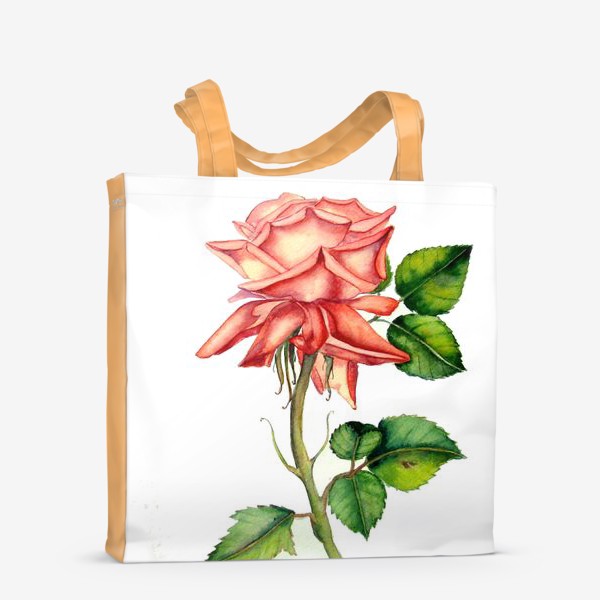 Сумка-шоппер «Летняя роза»