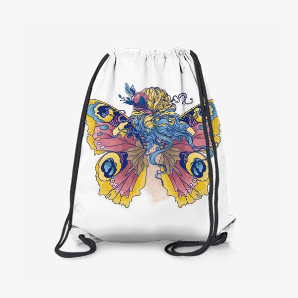 Рюкзак «Девушка-бабочка»