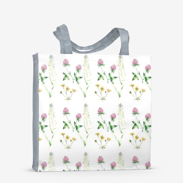 Сумка-шоппер «Полевые цветы2»