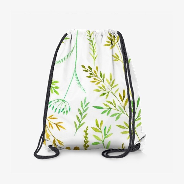Рюкзак «Трава и веточки»
