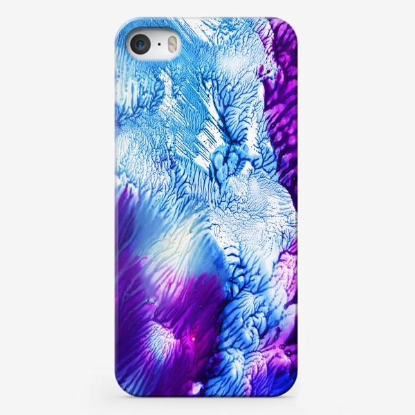 Чехол iPhone «Абстракция Зимний сон»