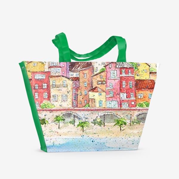 Пляжная сумка «Италия»