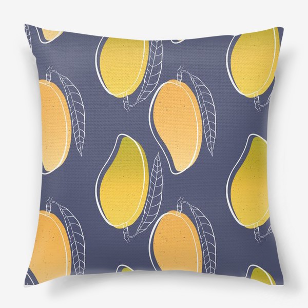 Подушка «Сладкое манго»