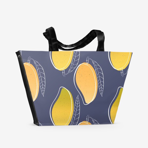 Пляжная сумка &laquo;Сладкое манго&raquo;