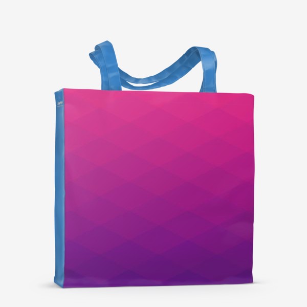 Сумка-шоппер «Фиолетовые грани»