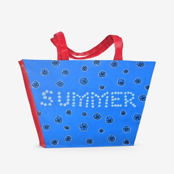 Пляжная сумка «Лето / Summer»