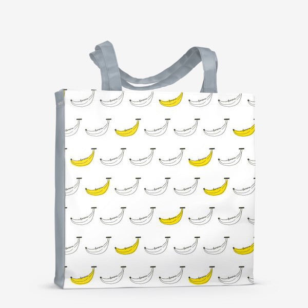 Сумка-шоппер «Дудл Бананы»