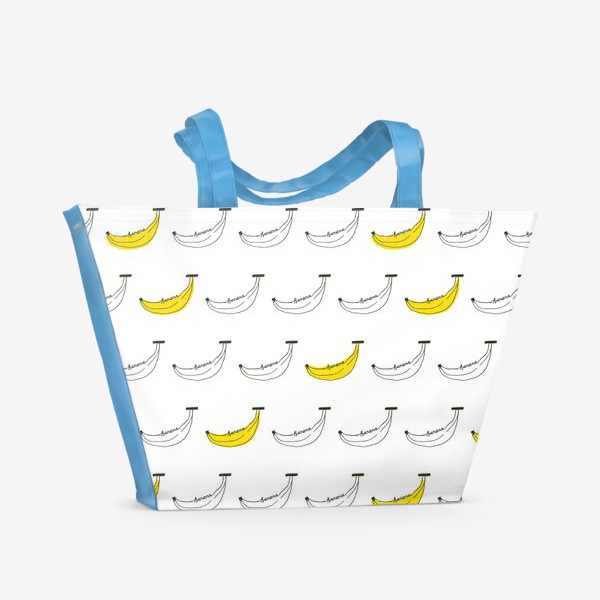 Пляжная сумка «Дудл Бананы»
