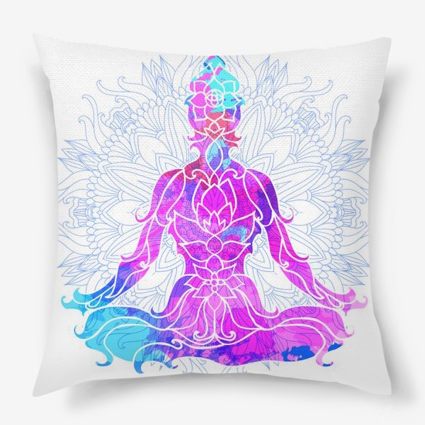 Подушка «Медитация»