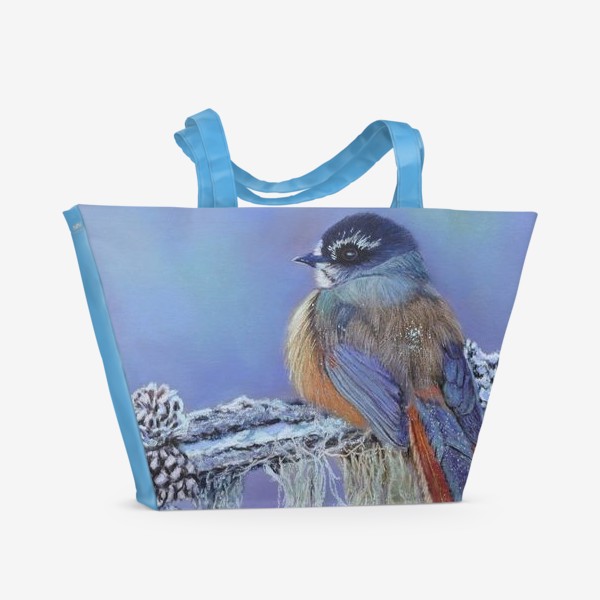 Пляжная сумка «птица»