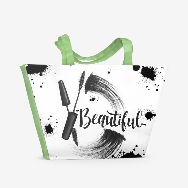 Пляжная сумка «beautiful»