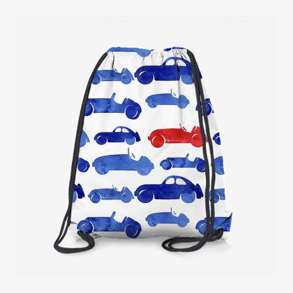 Рюкзак «Синие машинки»