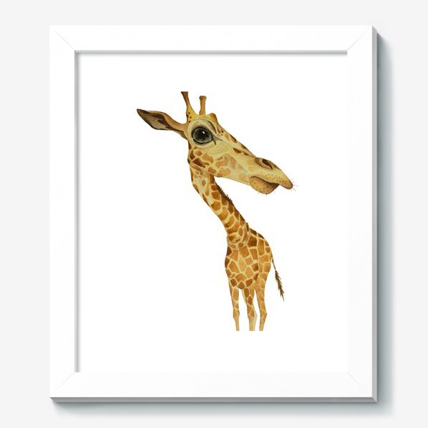 Картина «жираф»