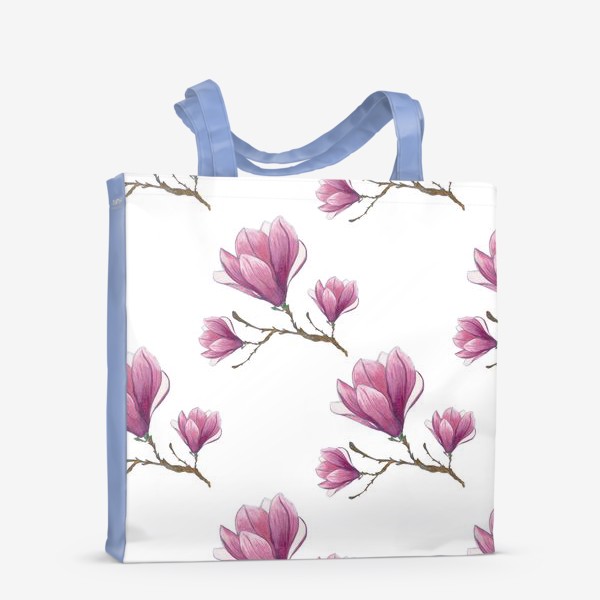 Сумка-шоппер «Pink magnolia»