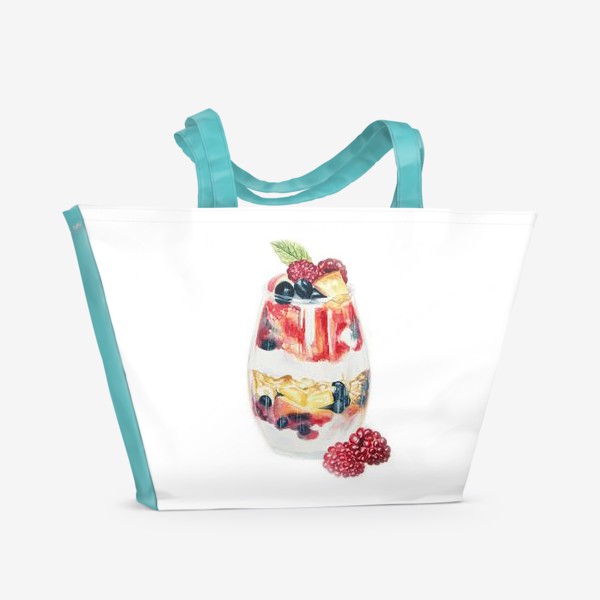 Пляжная сумка «Десерт»