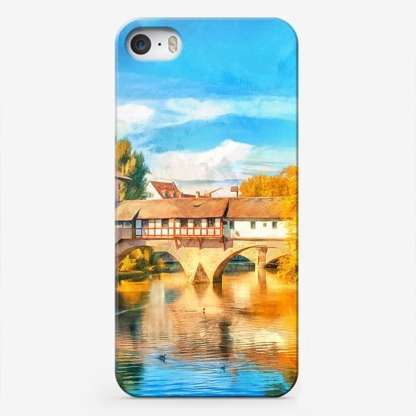 Чехол iPhone «Осень Нюрнберг»