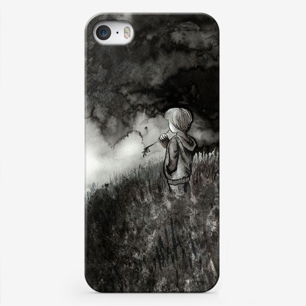 Чехол iPhone «Туман»