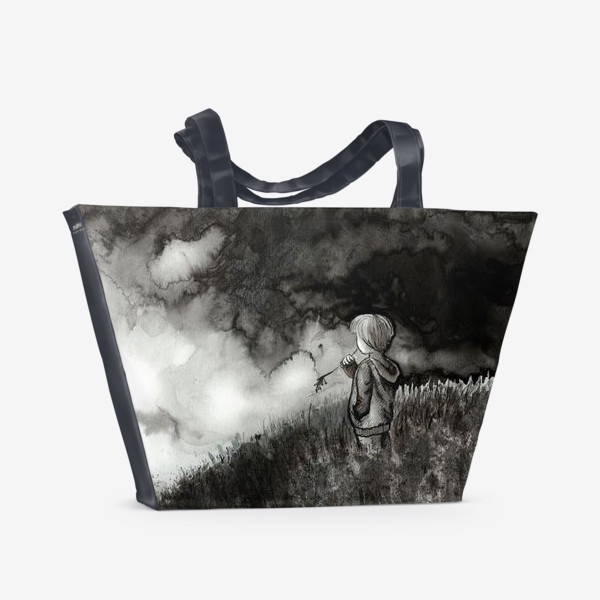 Пляжная сумка «Туман»