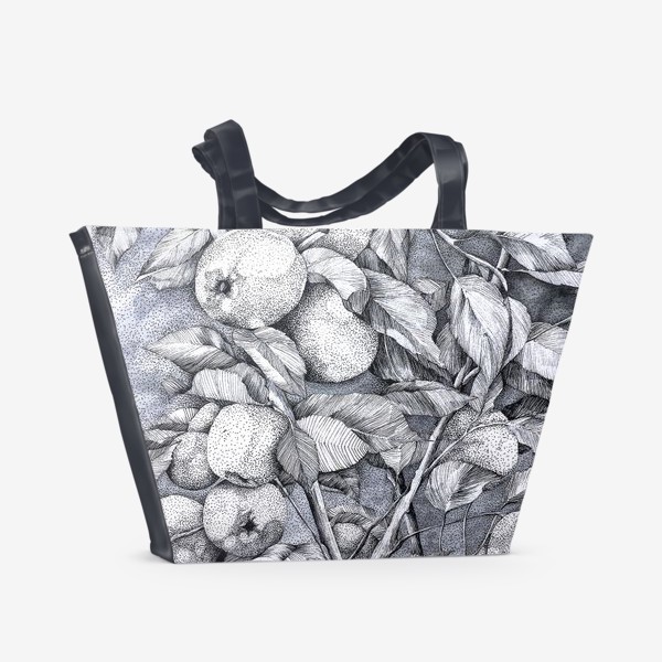Пляжная сумка «Молодильные яблоки»