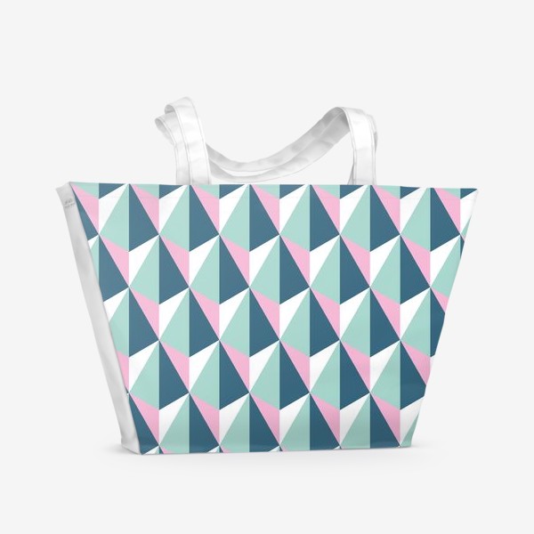 Пляжная сумка &laquo;Абстрактная геометрия&raquo;