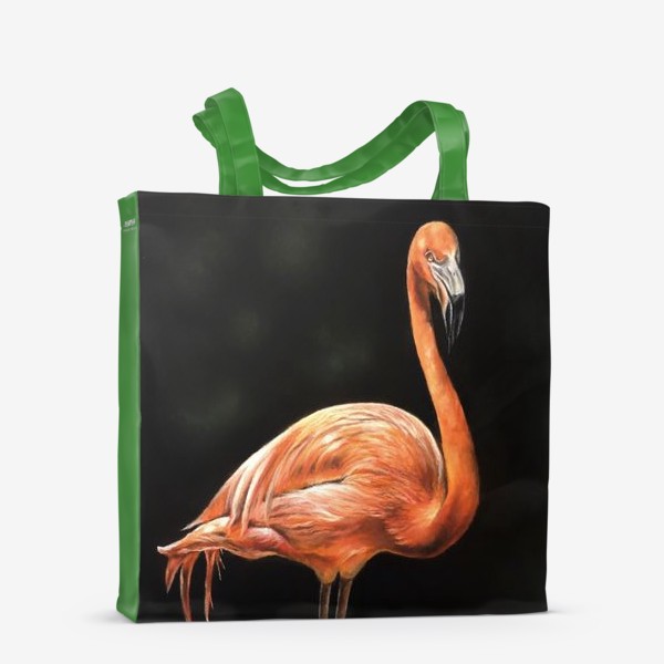 Сумка-шоппер «Фламинго»
