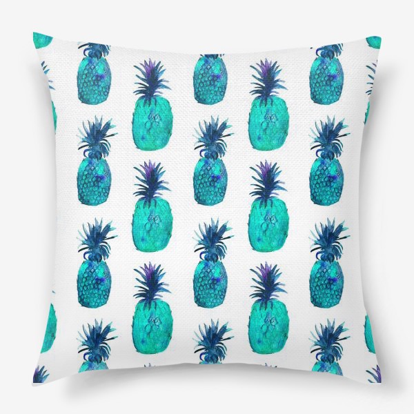 Подушка «Мятные ананасы»