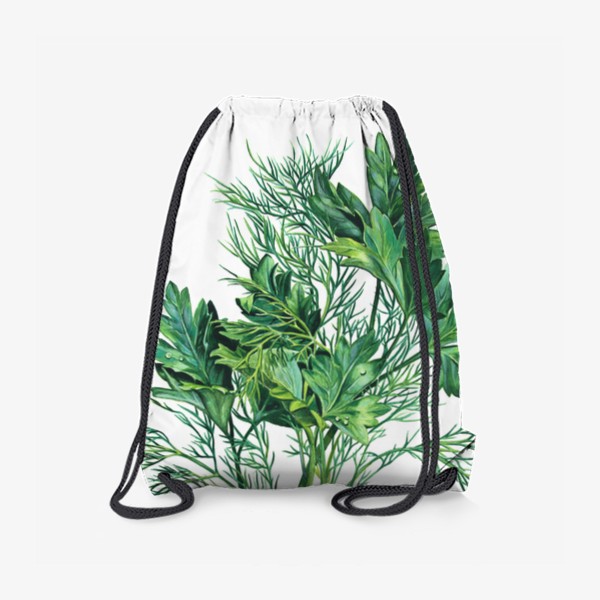 Рюкзак «Свежая зелень»