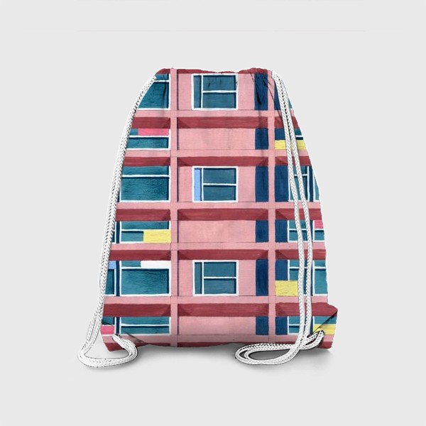 Рюкзак «Розовый дом/Pink House»