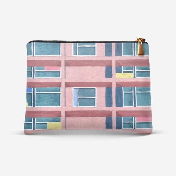 Косметичка «Розовый дом/Pink House»