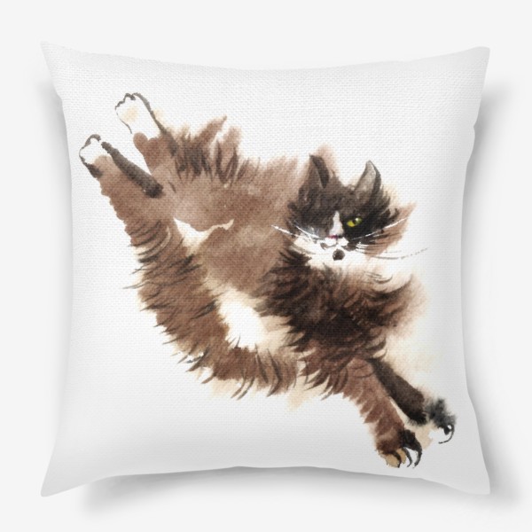 Подушка «Кошка Фяо»