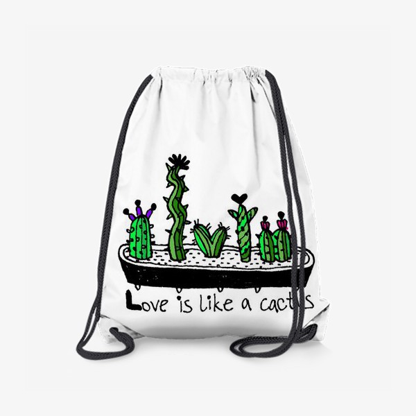 Рюкзак «кактусы»